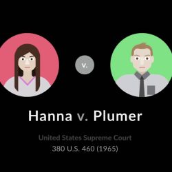 Hanna v plumer case brief