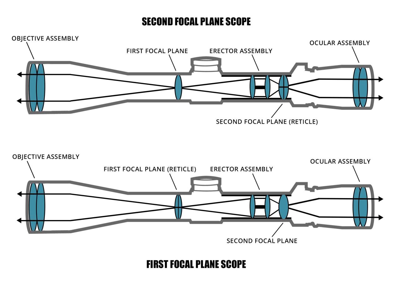 Anatomy of a rifle scope