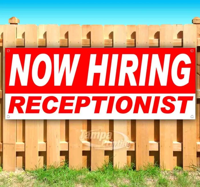 Receptionist