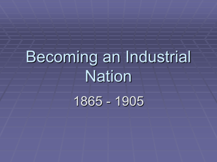 Becoming an industrial nation atlas answer key