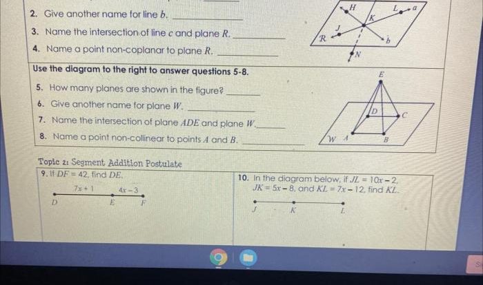 Common core geometry unit 6 lesson 1 homework answer key